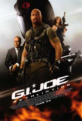 G.I. Joe 2 (2013) poster